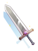 Royal Knight's Broadsword [2], двуручный меч (Renewal)