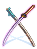 Sealed Eastern Sword [2], двуручный меч (Renewal)