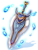 Patent Dragonic Slayer [2], двуручный меч (Renewal)