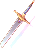 Herosria Two-handed Sword, двуручный меч (Renewal)