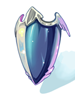 White Gold Shield [1], броня (Renewal)