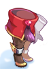 Temporal Luk Boots, броня (Renewal)