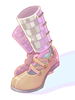 Rune Knight Battle Boots [1], броня (Renewal)
