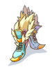 Shadow Chaser Battle Boots [1], броня (Renewal)