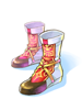 Warlock Battle Boots [1], броня (Renewal)