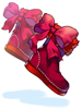 Louise's Red Boots, броня (Renewal) Louise's Red Boots, броня (Renewal)