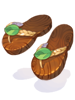 Wooden Slipper [1], броня (Renewal)