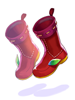 Red Eco-Friendly Shoes [1], броня (Renewal)