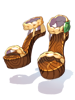 Elegant Doram Shoes [1], броня (Renewal)