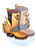 Spurred Boots [1], броня (Renewal)
