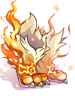 Fire Thunder Great Boots [1], броня (Renewal)