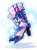 Temporal Transcendence Boots [1], броня (Renewal)