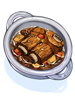 Cow Steamed Ribs, восстанавливающий предмет (Renewal)