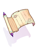 Mysterious Scroll, расходный материал (Renewal)