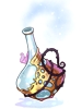 INT Reduction Potion, расходный материал (Renewal)