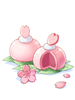 Cherry Blossom Rice Cake, расходный материал (Renewal) Cherry Blossom Rice Cake, расходный материал (Renewal)