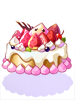 Strawberry Cream Cake, расходный материал (Renewal) Strawberry Cream Cake, расходный материал (Renewal)