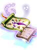 Kunai Scroll of Poison, расходный материал (Renewal)
