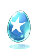 Shining Blue Lucky Egg, деньги (Renewal)
