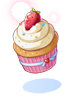 Strawberry Cream Cupcake, расходный материал (Renewal) Strawberry Cream Cupcake, расходный материал (Renewal)