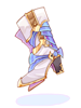 Valkyrian Shoes [1], броня (Renewal)