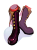 Black Leather Boots, броня (Pre-Renewal)