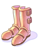 Upg Greaves [1], броня (Renewal)