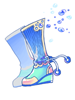 Aqua Shoes, броня (Renewal)