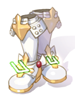 Ur's Greaves [1], броня (Renewal)