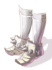 1Lv Shadow Shoes, теневое снаряжение (Renewal)