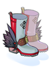 Black Wing Boots [1], броня (Renewal)