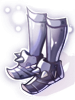 M. Night Watch Shadow Shoes, теневое снаряжение (Renewal)