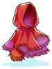 Crimson Poncho [1], броня (Renewal)