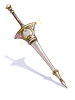 Royal Knight's Lance [2], двуручное копьё (Renewal)