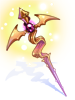 Beginner Sorcerer's Staff [1], посох (Renewal)