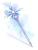 Icicle Staff [2], двуручный посох (Renewal)