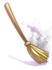 Witch's Broom [2], посох (Renewal)
