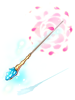 Crimson Rose Stick [2], посох (Renewal)