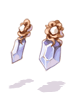 Bradium Earring [1], броня (Pre-Renewal)