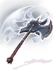 Two Handed Axe of Vicious Mind [1], двуручный топор (Renewal)