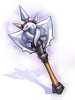 Guardian Knight Battle Axe [2], двуручный топор (Renewal)