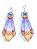 Shaman Earrings, броня (Renewal)