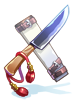 Hunting Knife [1], броня (Renewal)