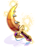 Ru Gold Knife [2], кинжал (Renewal)