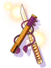 Ru Gold Ashura [2], кинжал (Renewal)