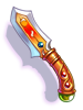 Valkyrie Knife [4], кинжал (Renewal)