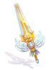 Sealed Mado Sword [2], кинжал (Renewal)