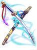Surudoi Kaze [2], кинжал (Renewal)