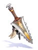 Platinum Dagger [2], кинжал (Renewal)