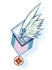 White Wing Brooch, броня (Renewal) White Wing Brooch, броня (Renewal)